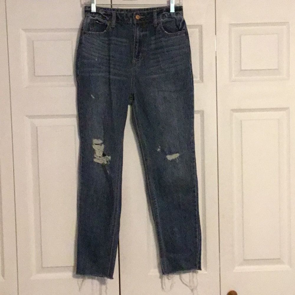 No Boundaries Blue Jean Capris Size‎ 5